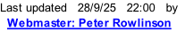 Last updated   28/9/25   22:01   by   Webmaster: Peter Rowlinson