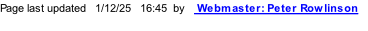 Page last updated   1/12/25   16:47  by    Webmaster: Peter Rowlinson