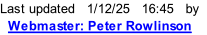 Last updated   1/12/25   16:47   by   Webmaster: Peter Rowlinson