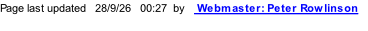 Page last updated   28/9/26   00:28  by    Webmaster: Peter Rowlinson