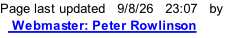 Page last updated   9/8/26   23:08   by    Webmaster: Peter Rowlinson