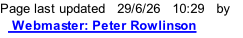 Page last updated   29/6/26   10:34   by    Webmaster: Peter Rowlinson