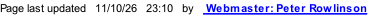 Page last updated   11/10/26   23:17   by    Webmaster: Peter Rowlinson